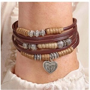 Multi-Strand Magnetic Charm Bracelets NEW
